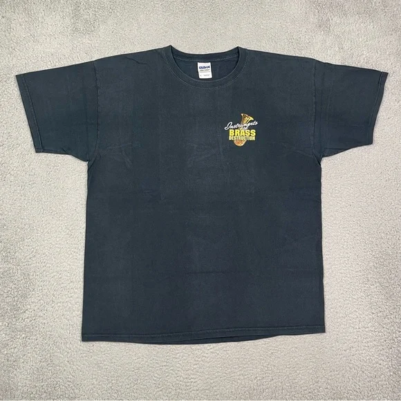 Vintage y2k Musical instrument T-shirt - Picture 2 of 4